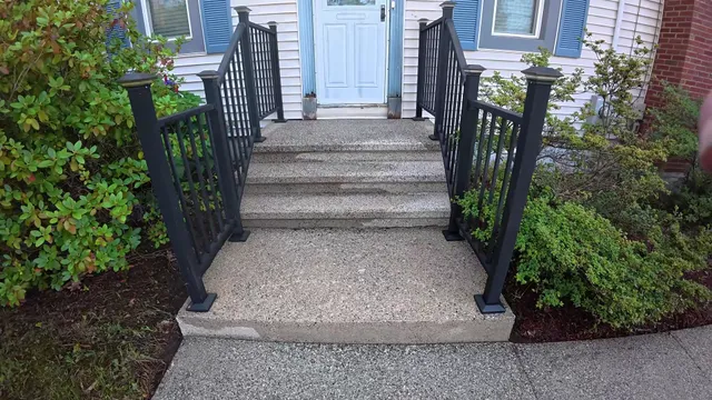 New England Exterior Cleaning work photo