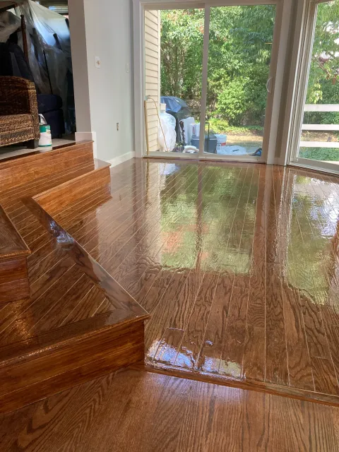 CK Hardwood Flooring Services researched project photo