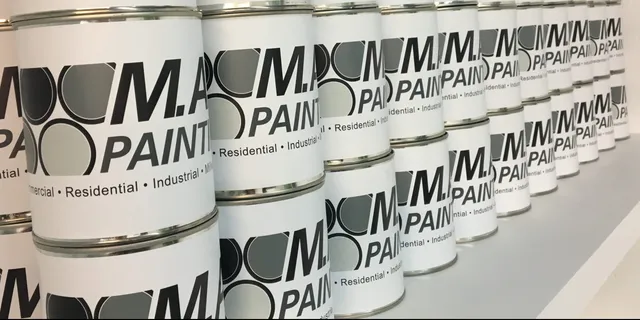 M A Falvey Painting Services researched project photo