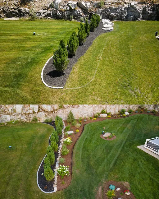 work photo from hunterslandscapingllc.com