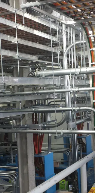 Coghlin Electrical Contractors researched electrical project photo
