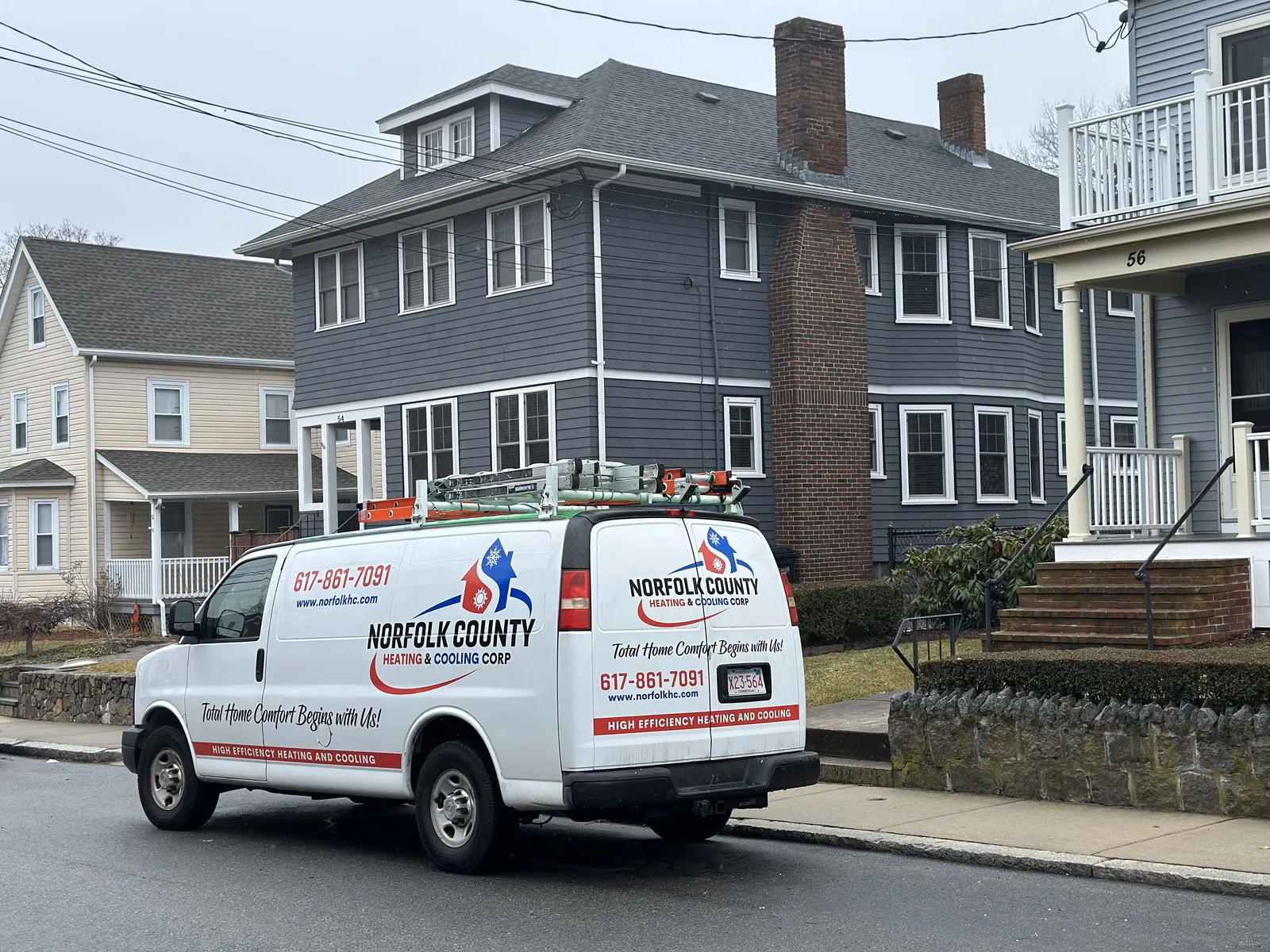 work photo from Google listing