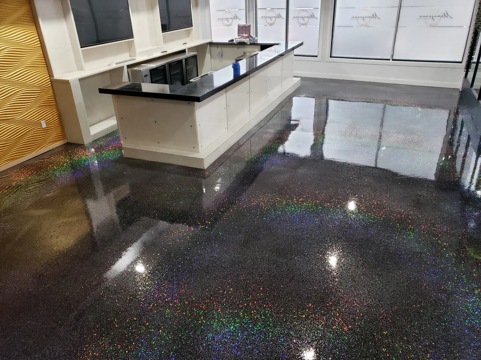 work photo from haverhillgarageflooring.com