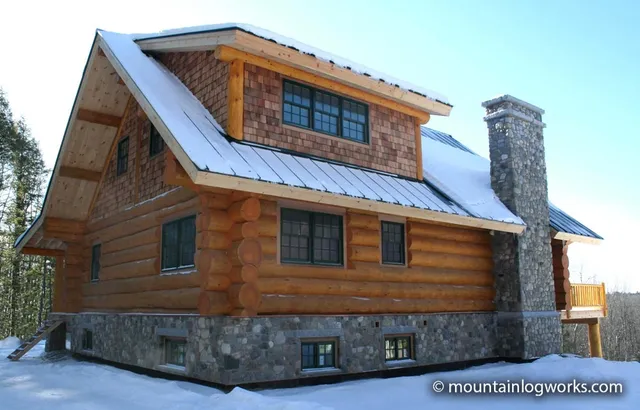 work photo from mountainlogworks.com