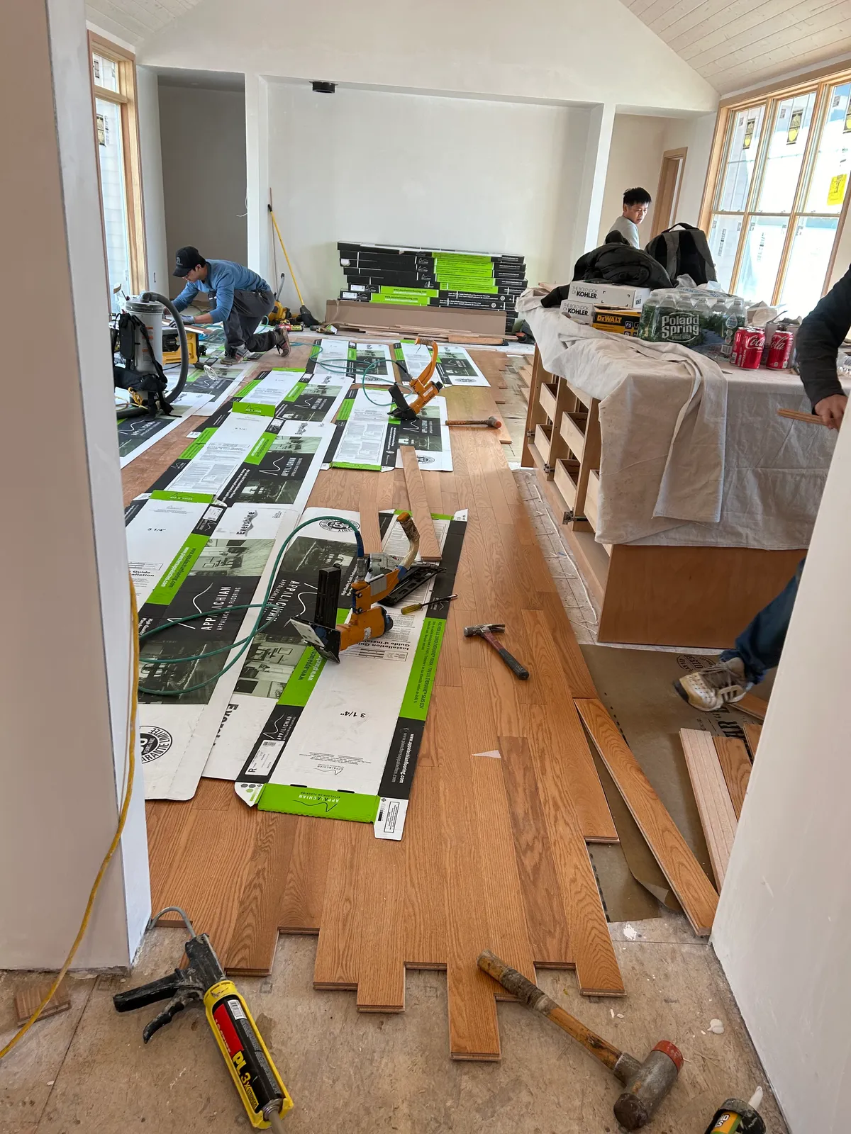 work photo from Google listing