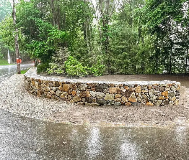 MJ Nicholls Landscaping LLC researched project photo