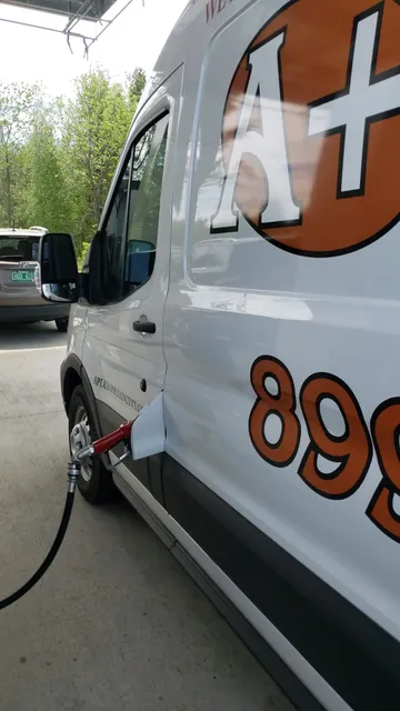 A+ Appliance Services work photo