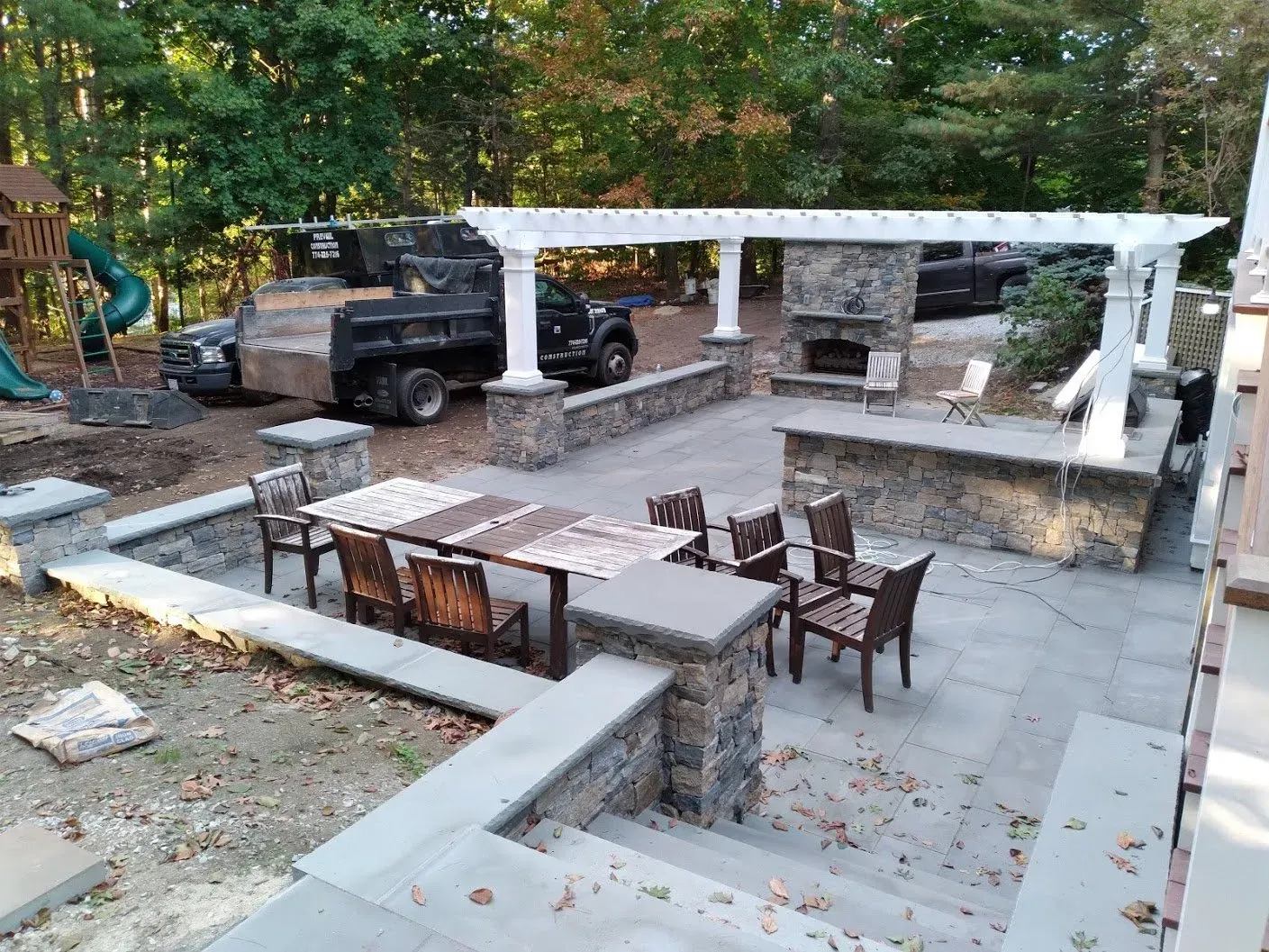 work photo from prevailconstruction.com
