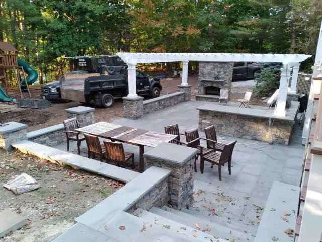 work photo from prevailconstruction.com