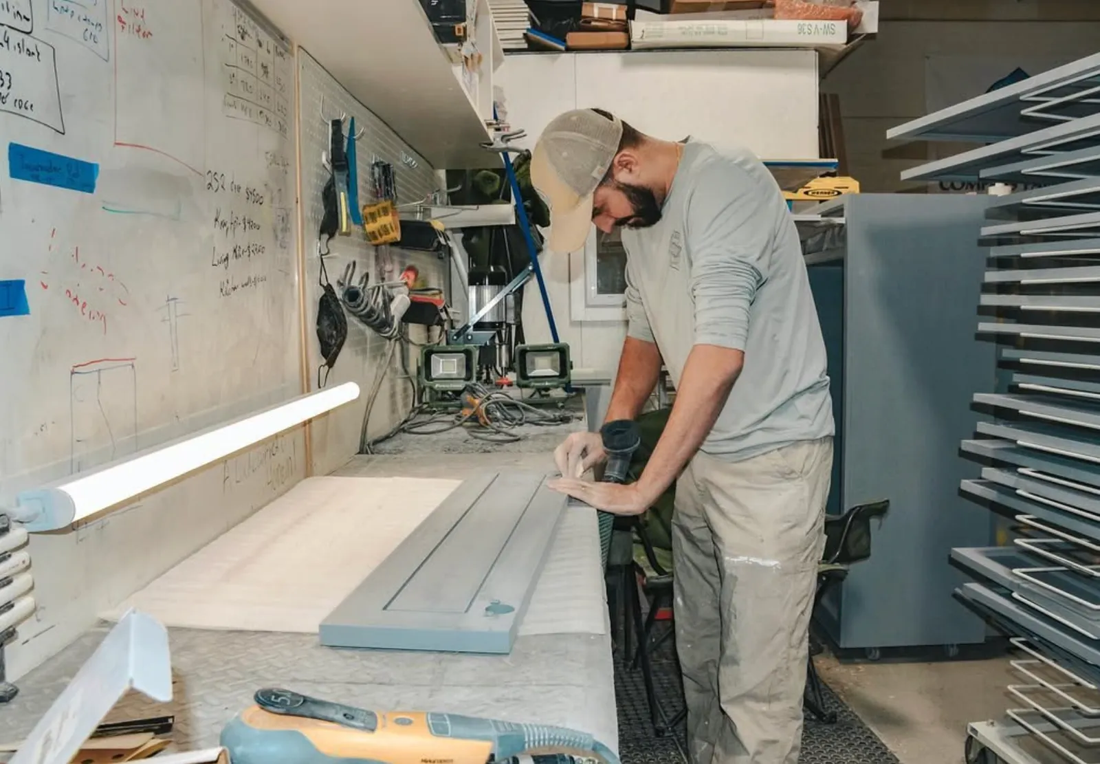 work photo from Google listing