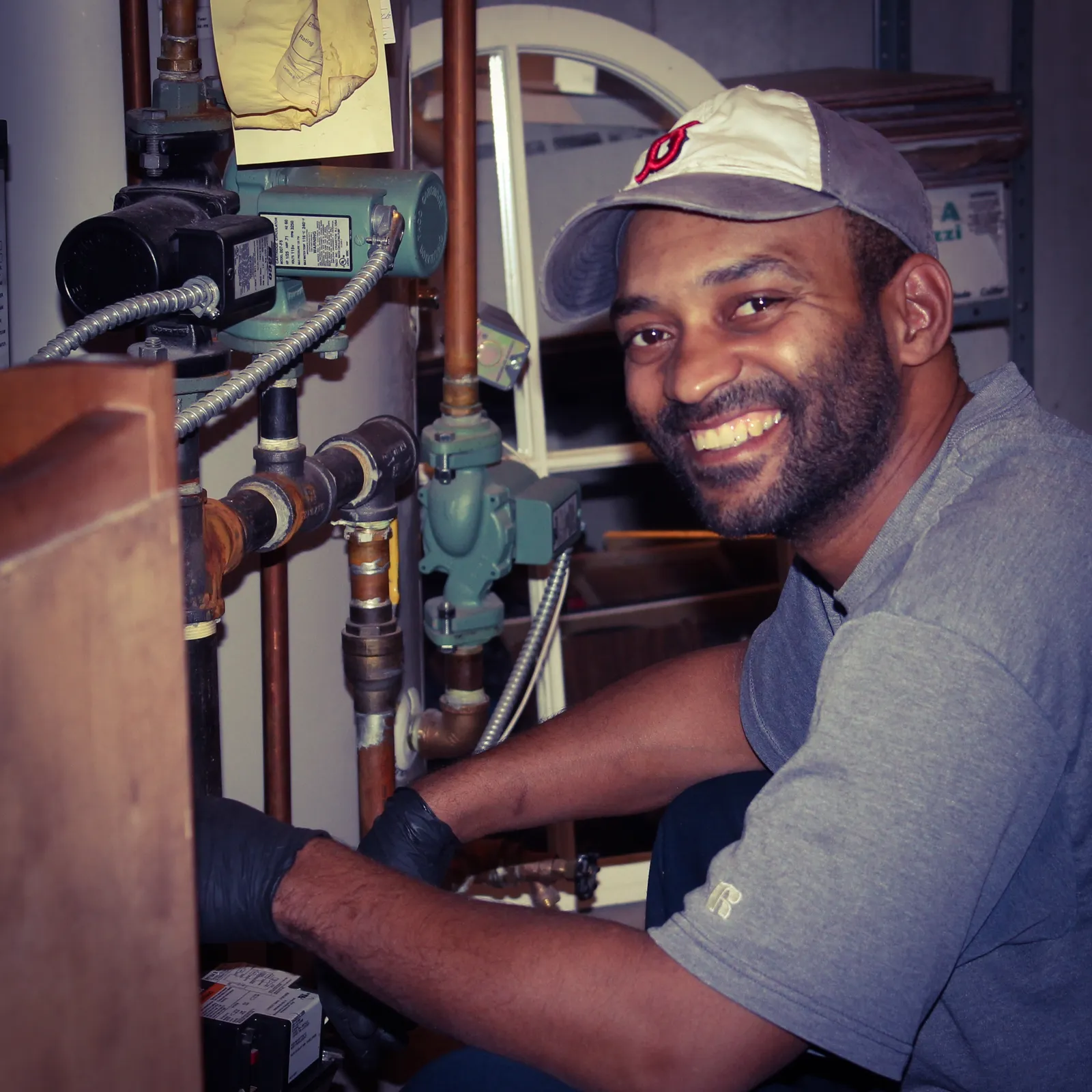 work photo from Google listing