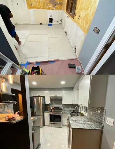 AJR Tile and Masonry work photo