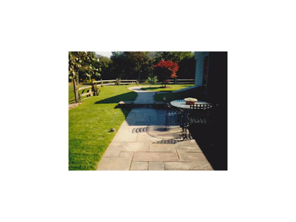 Frye's Landscaping Services researched project photo