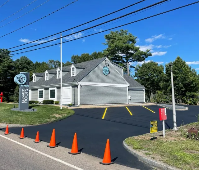 work photo from southshorepavementmarking.com