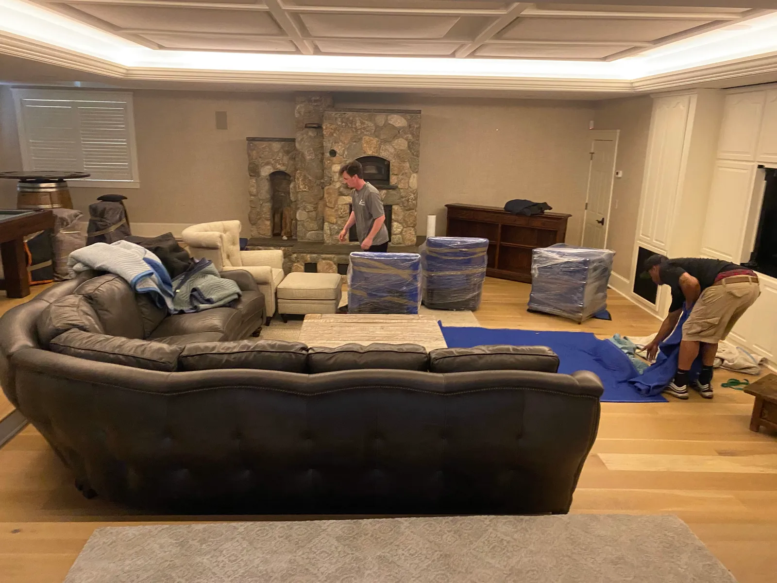 work photo from Google listing