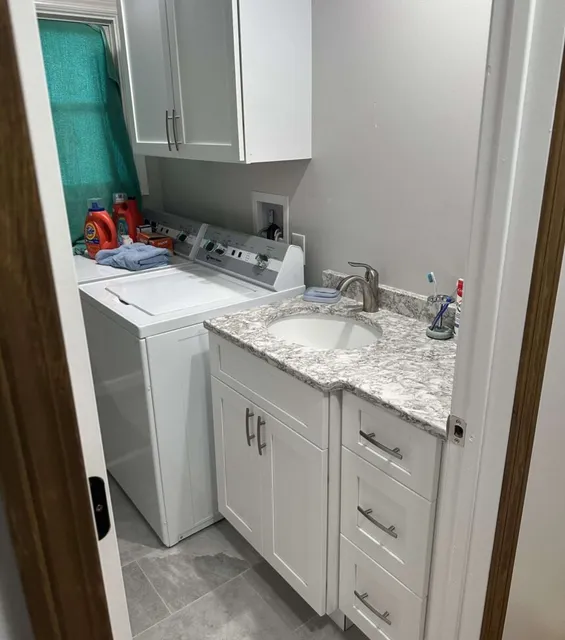 new bathroom