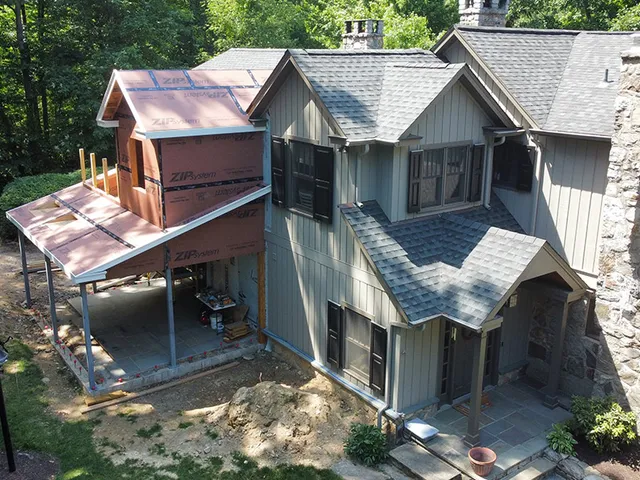 custom residetntial property construction in process norwalk ct
