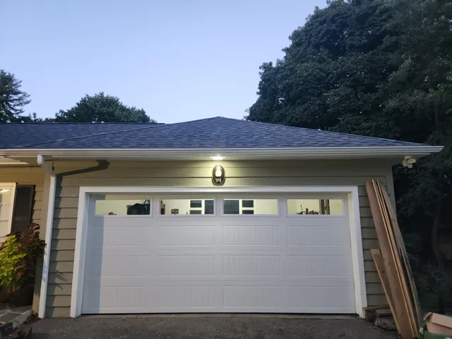 Z & Z Overhead Door work photo