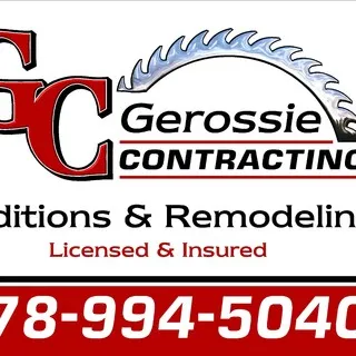 Gerossie Contracting logo