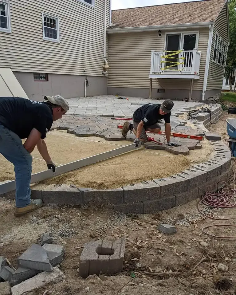work photo from njblandscapes.com