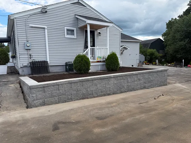Kyle Poirier Landscaping LLC work photo
