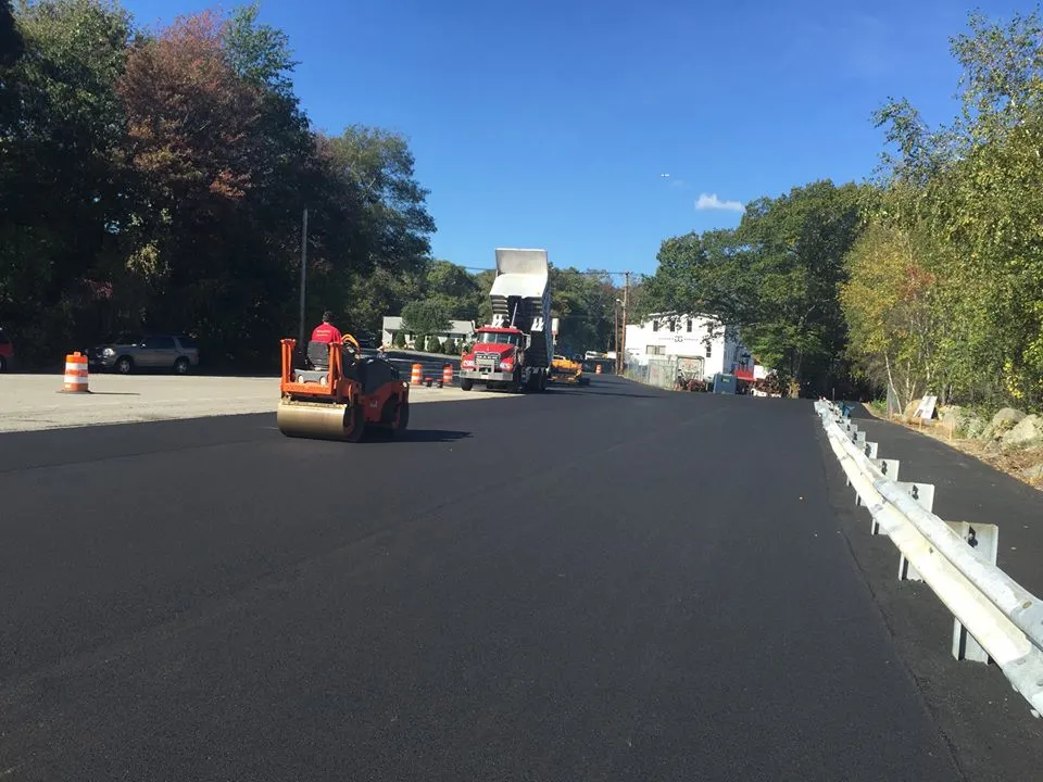 paving job