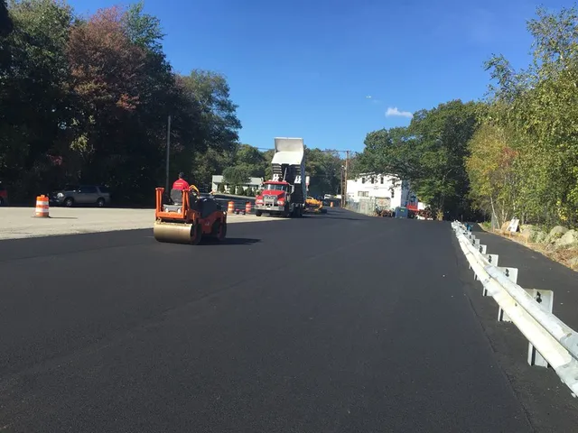 paving job
