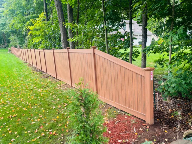 GMH Fence Company work photo