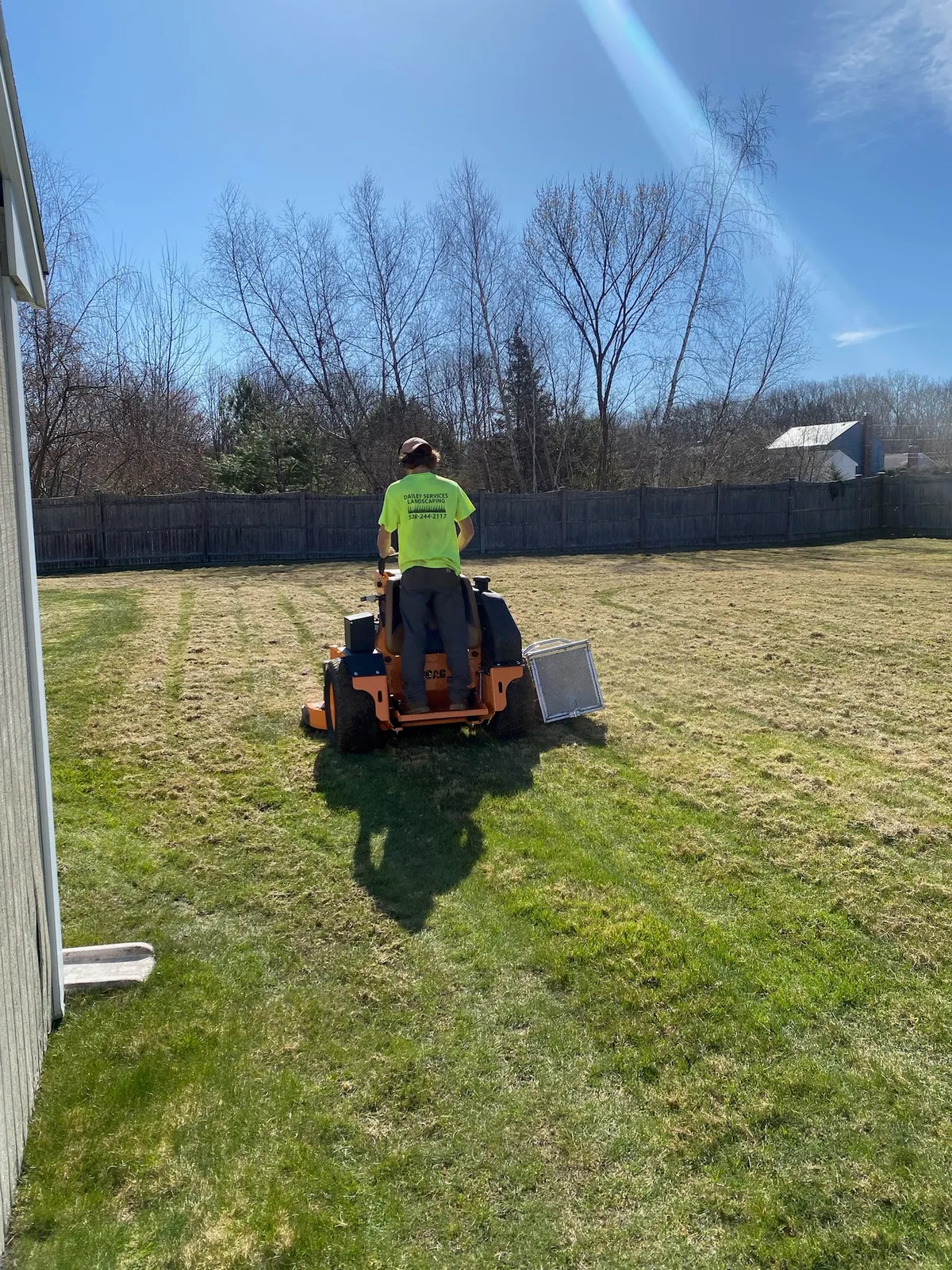 work photo from Google listing