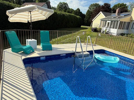 Gibraltar Pools Corporation. work photo
