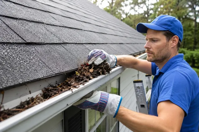 Scituate City Gutter Star work photo