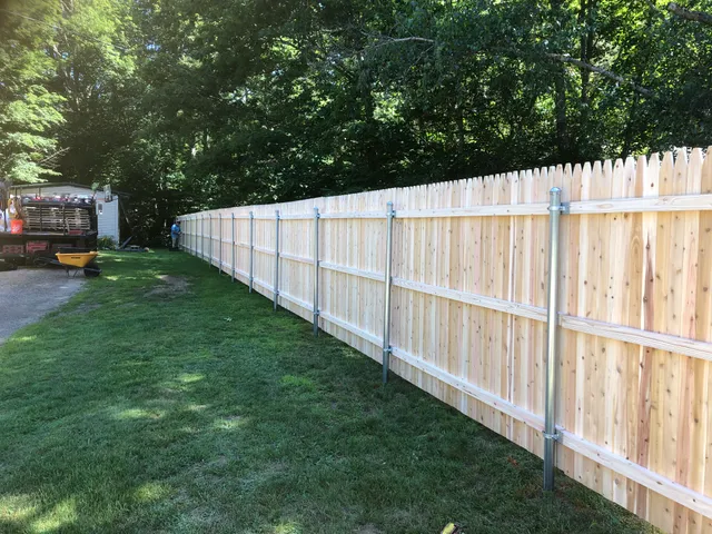 McLaughlin Fence Co work photo