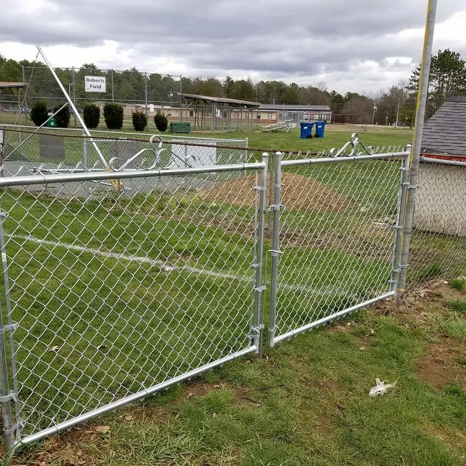 chain-link-fence-installation-Bellingham-MA
