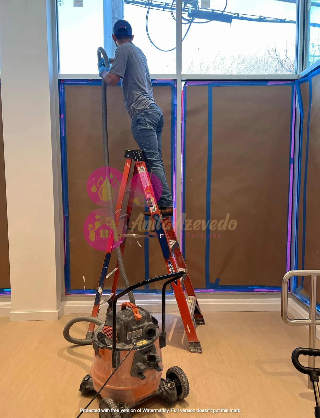 work photo from Google listing