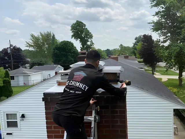 MS CHIMNEY LLC work photo