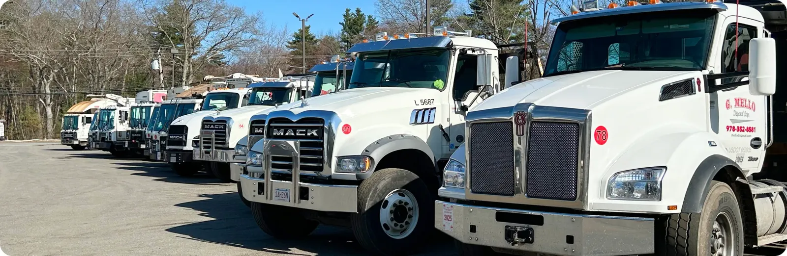 G. Mello fleet lineup