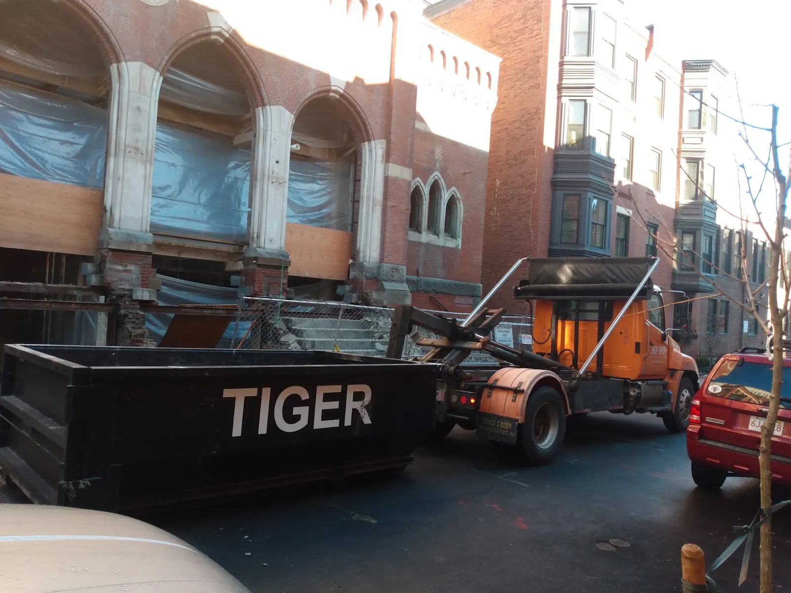 Tiger Dumpsters