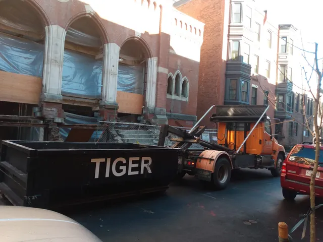 Tiger Dumpsters