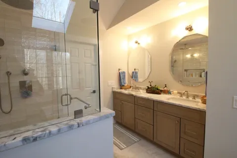 Bathroom remodel done in Monroe, CT