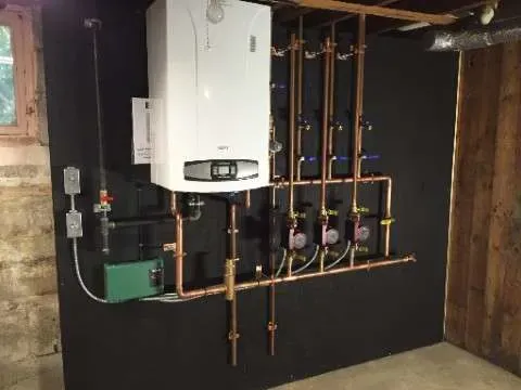 Precise Plumbing & Heating work photo