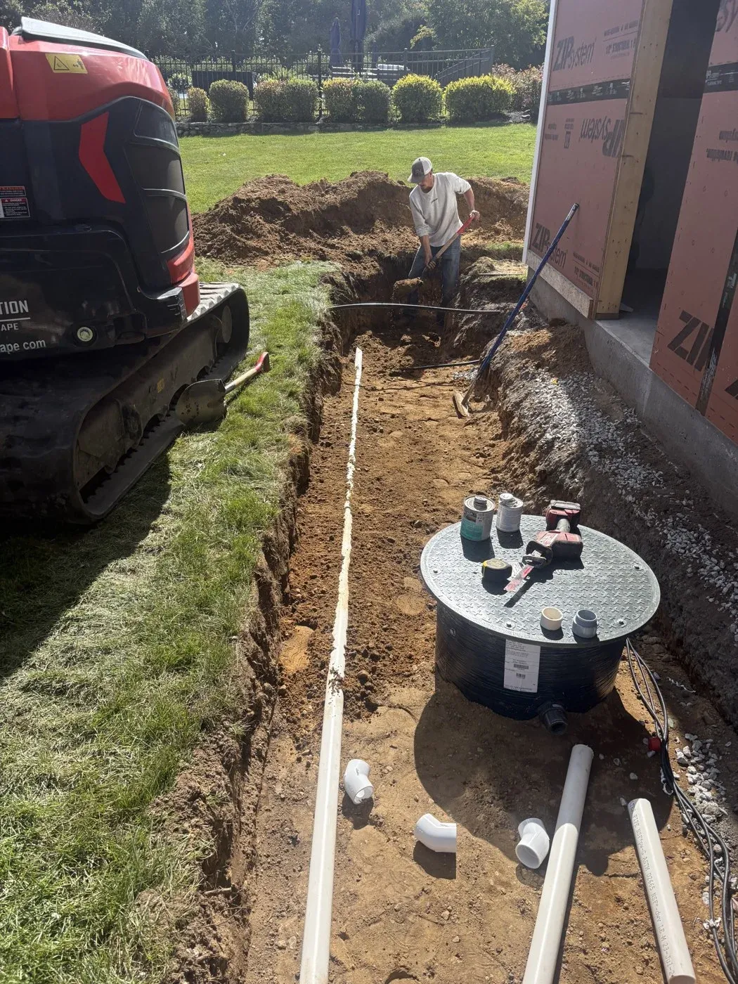 work photo from jpexcavationandlandscape.com