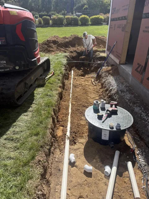 work photo from jpexcavationandlandscape.com