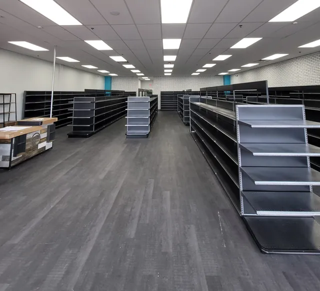 Commercial electrical lighting and power installation by Prevolt Electric for facility projects.