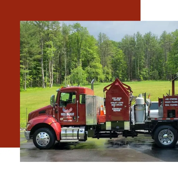 Asphalt repair services near me - North American Infrared