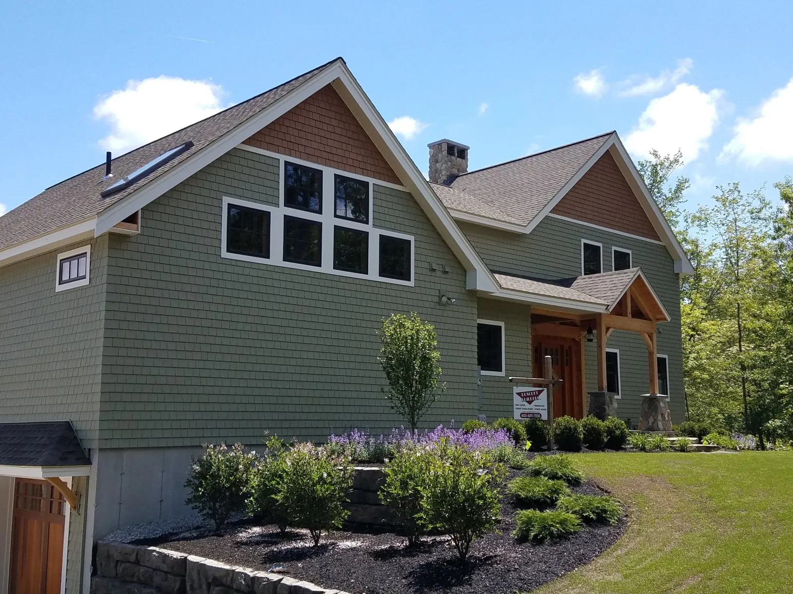 Salem: New Timber Frame Build