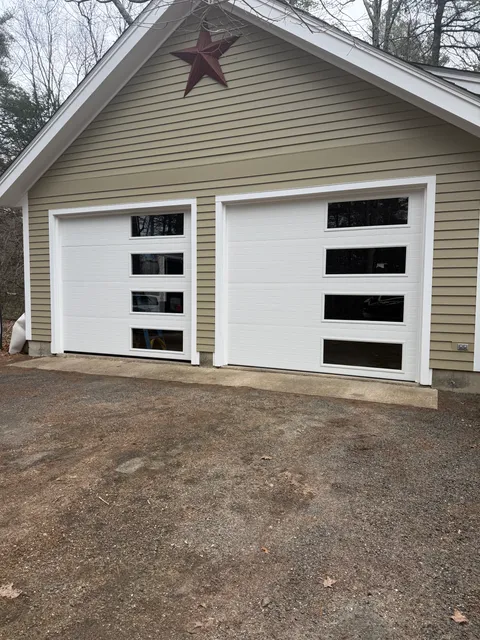 New garage door installation – Brimfield MA