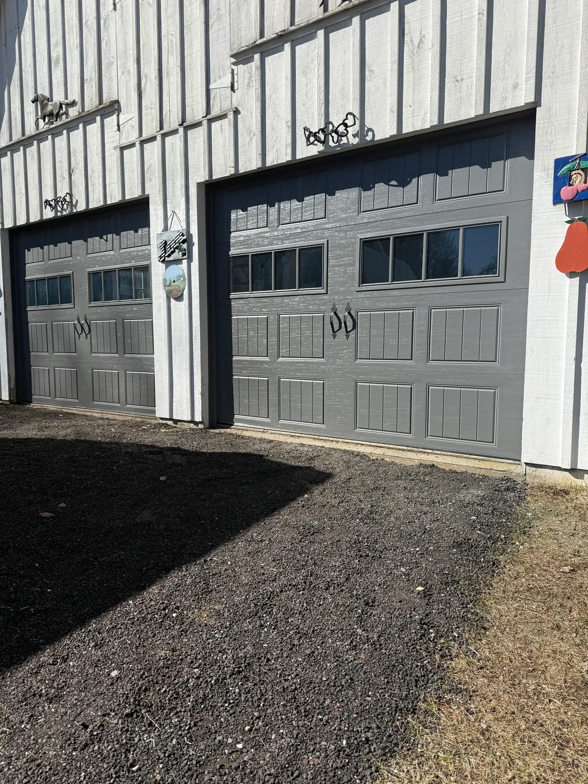 Insulated garage door – Holyoke MA
