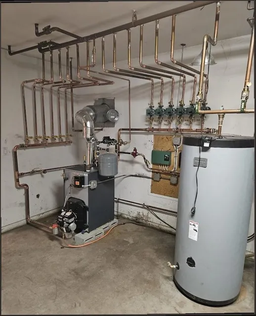 Unified HVAC Service work photo