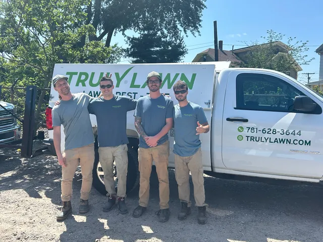 Truly Lawn work photo