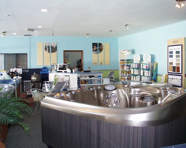 Cape Cod Aquatics Pools and Hot Tubs work photo
